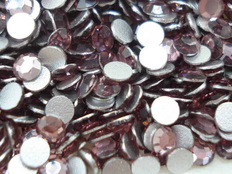 3mm (2000) (12SS) Round Flat Back 1 Gross Pkg (144)