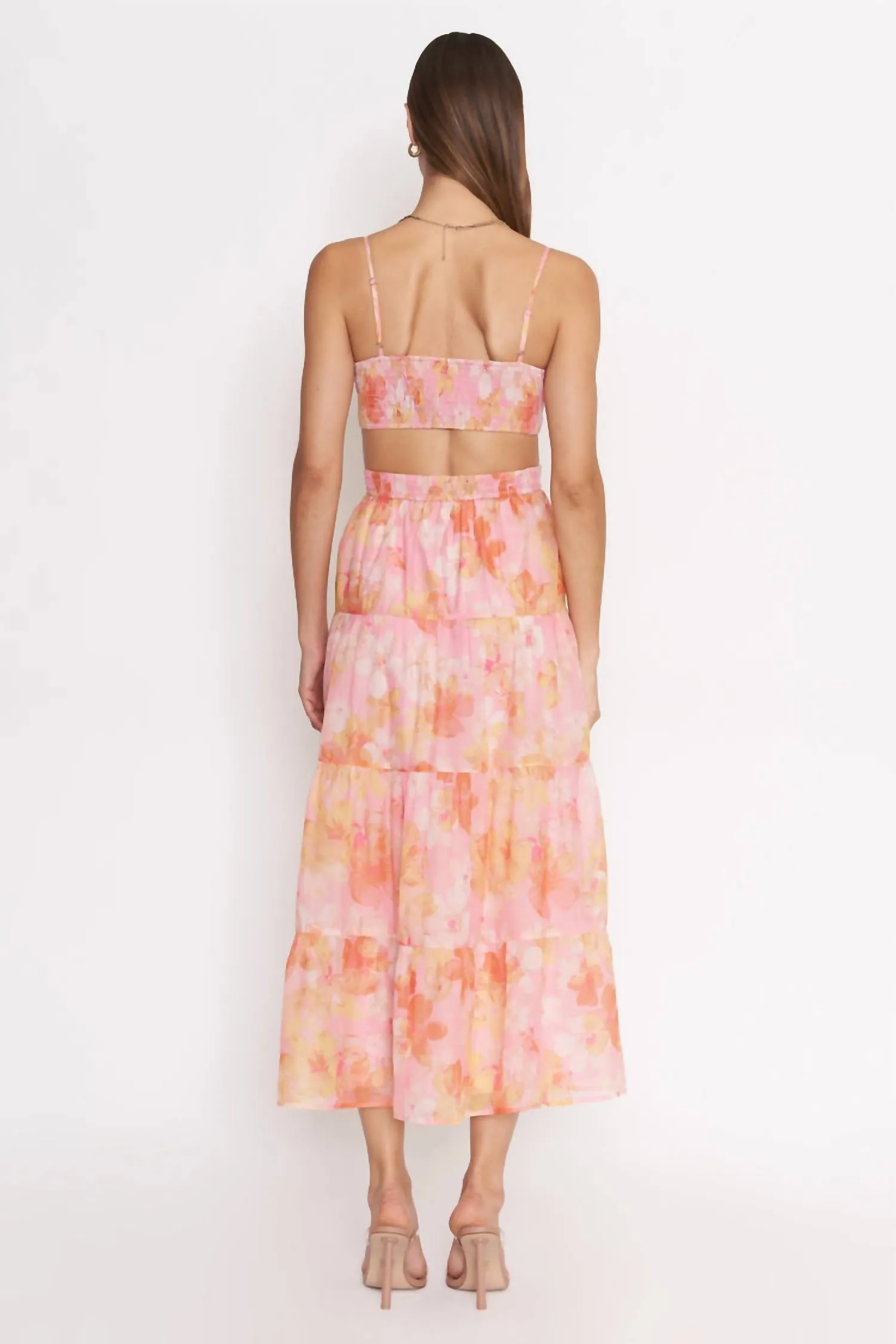 4Si3Nna - Floral Beatrice Dress
