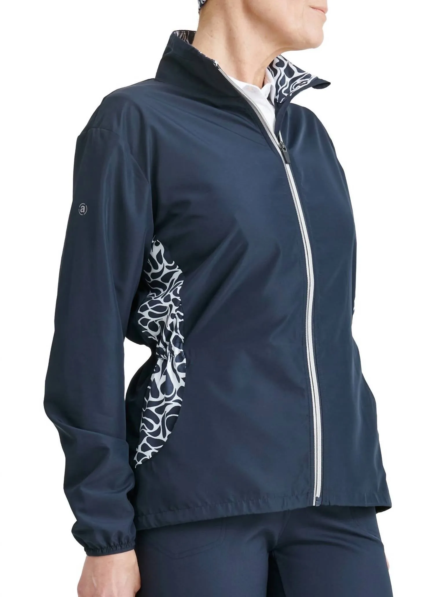 Abacus Sportswear Us - Women Hills Stretch Wind Jacket