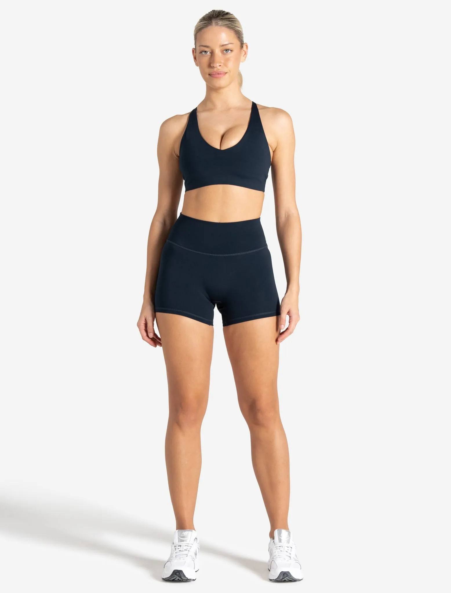 Allure Short Length Shorts - Dark Navy