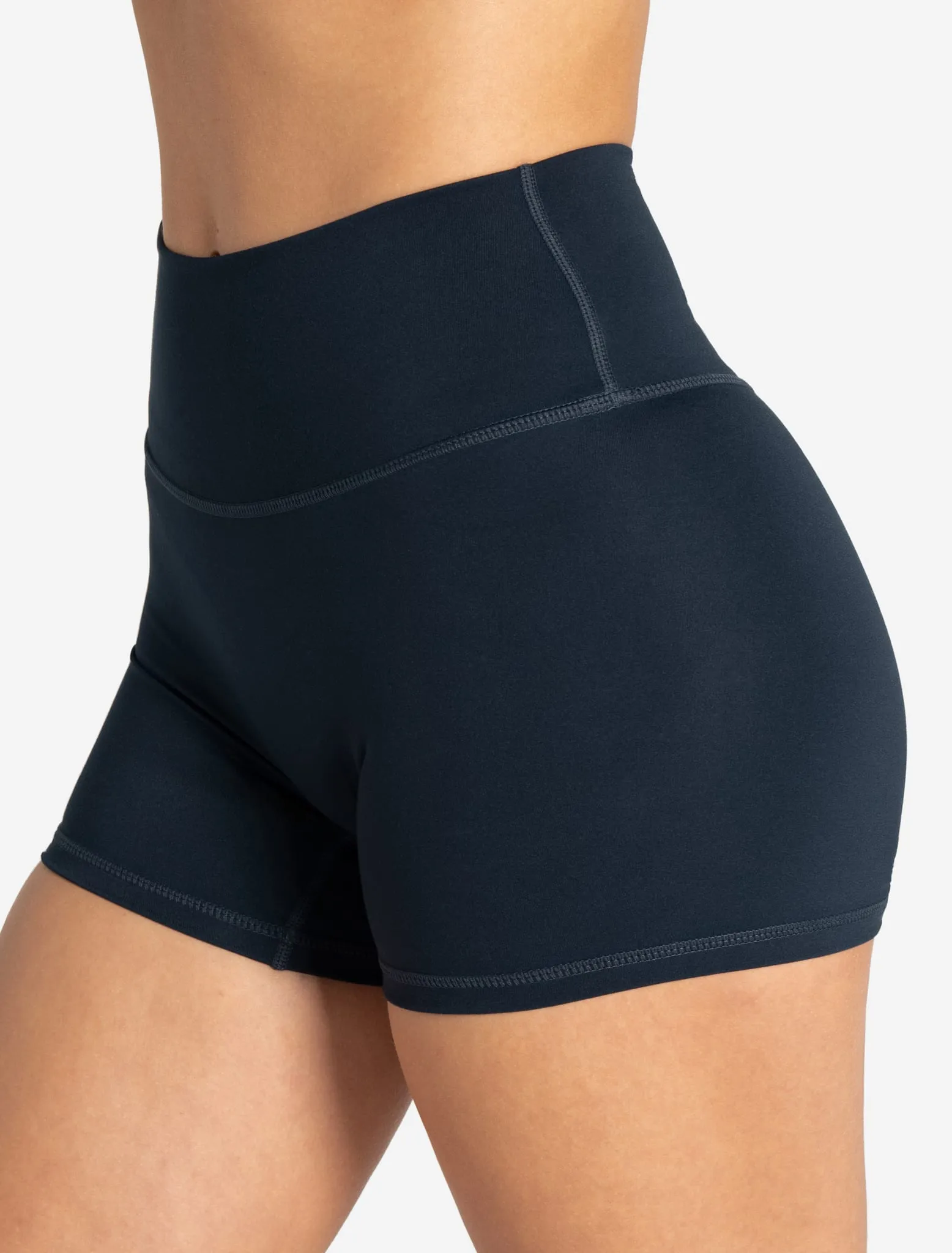 Allure Short Length Shorts - Dark Navy