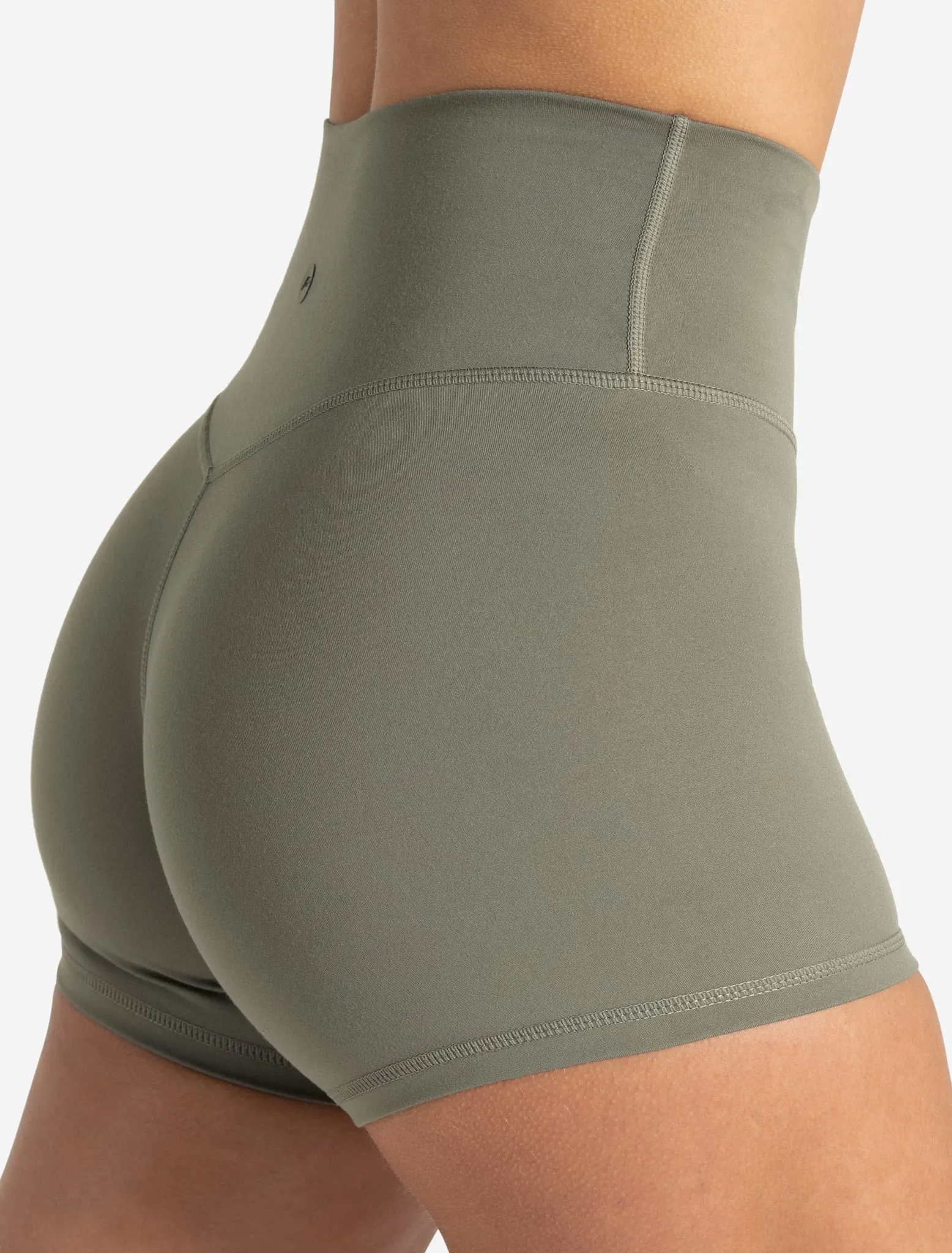 Allure Short Length Shorts - Dusky Sage