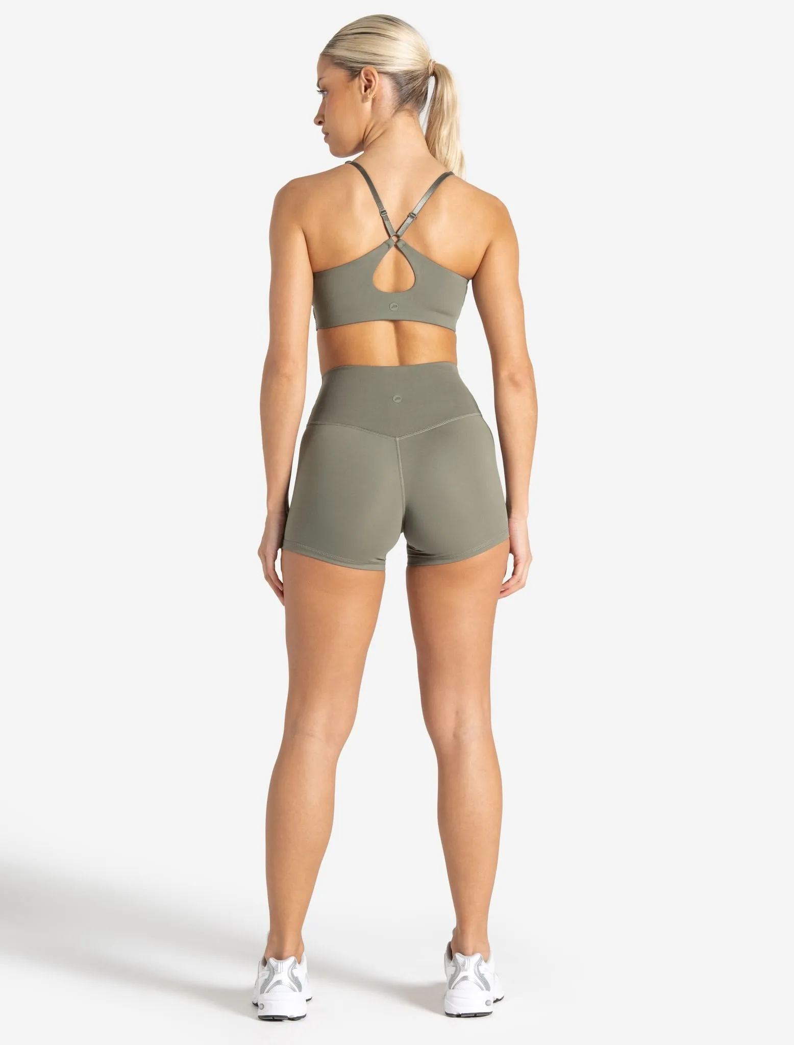 Allure Short Length Shorts - Dusky Sage