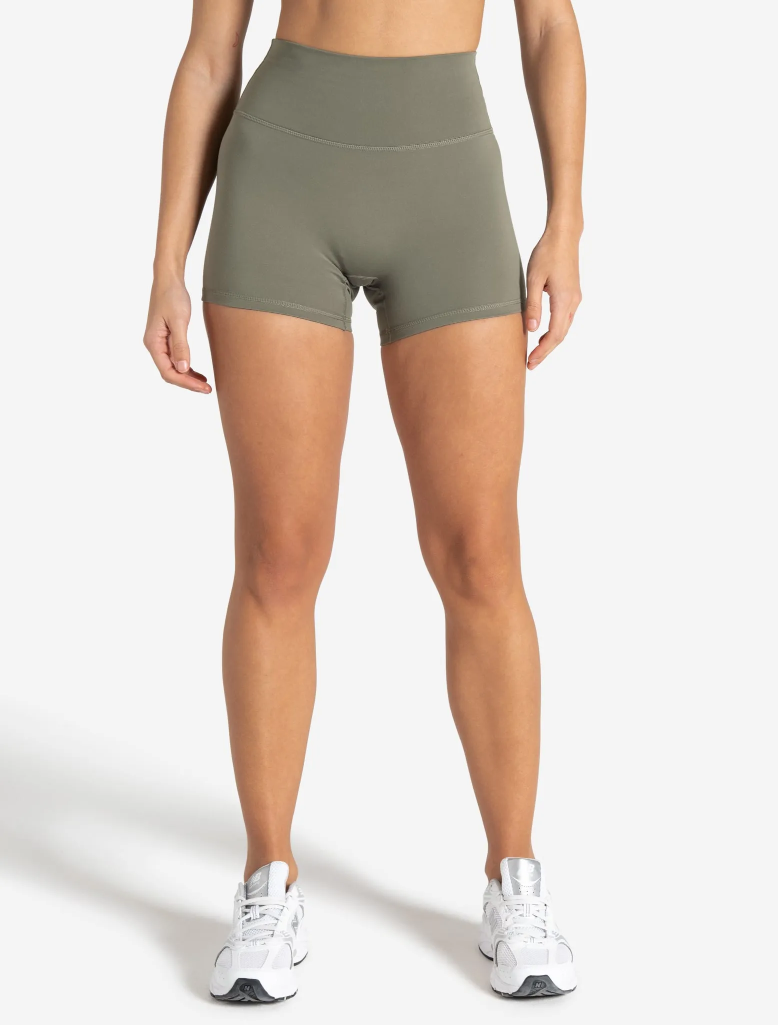 Allure Short Length Shorts - Dusky Sage