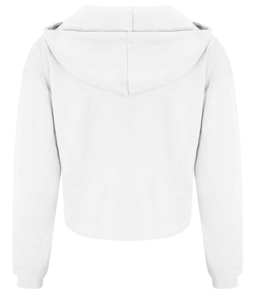 AWDis Ladies Cropped Hoodie