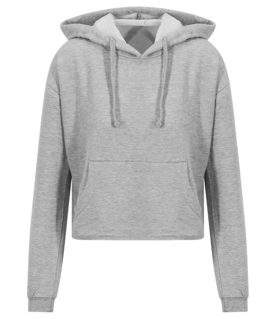 AWDis Ladies Cropped Hoodie