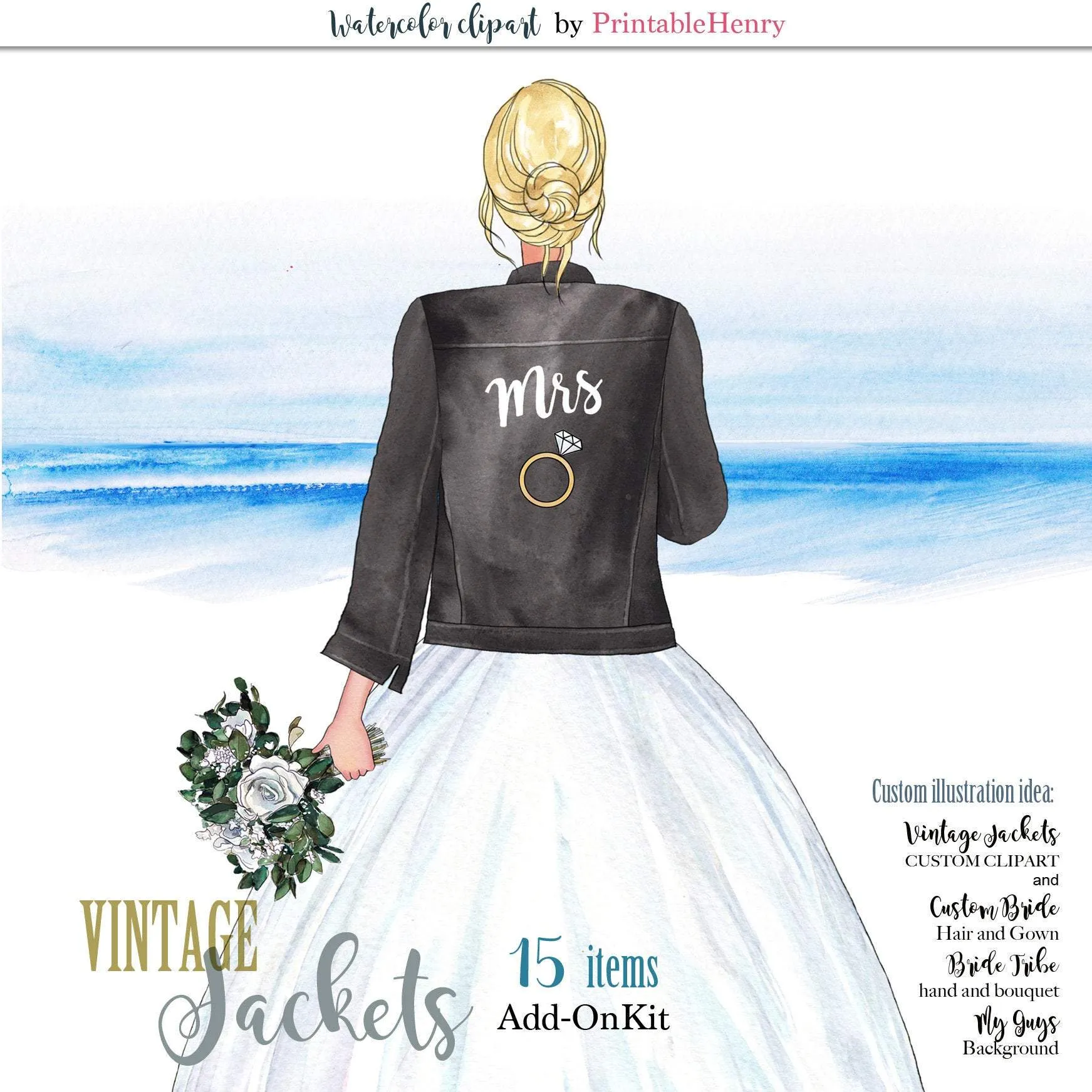 Besties Vintage Jackets Add-On kit