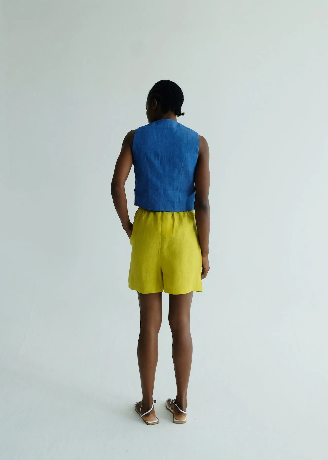 Boxer Shorts ( Lemon Zest )