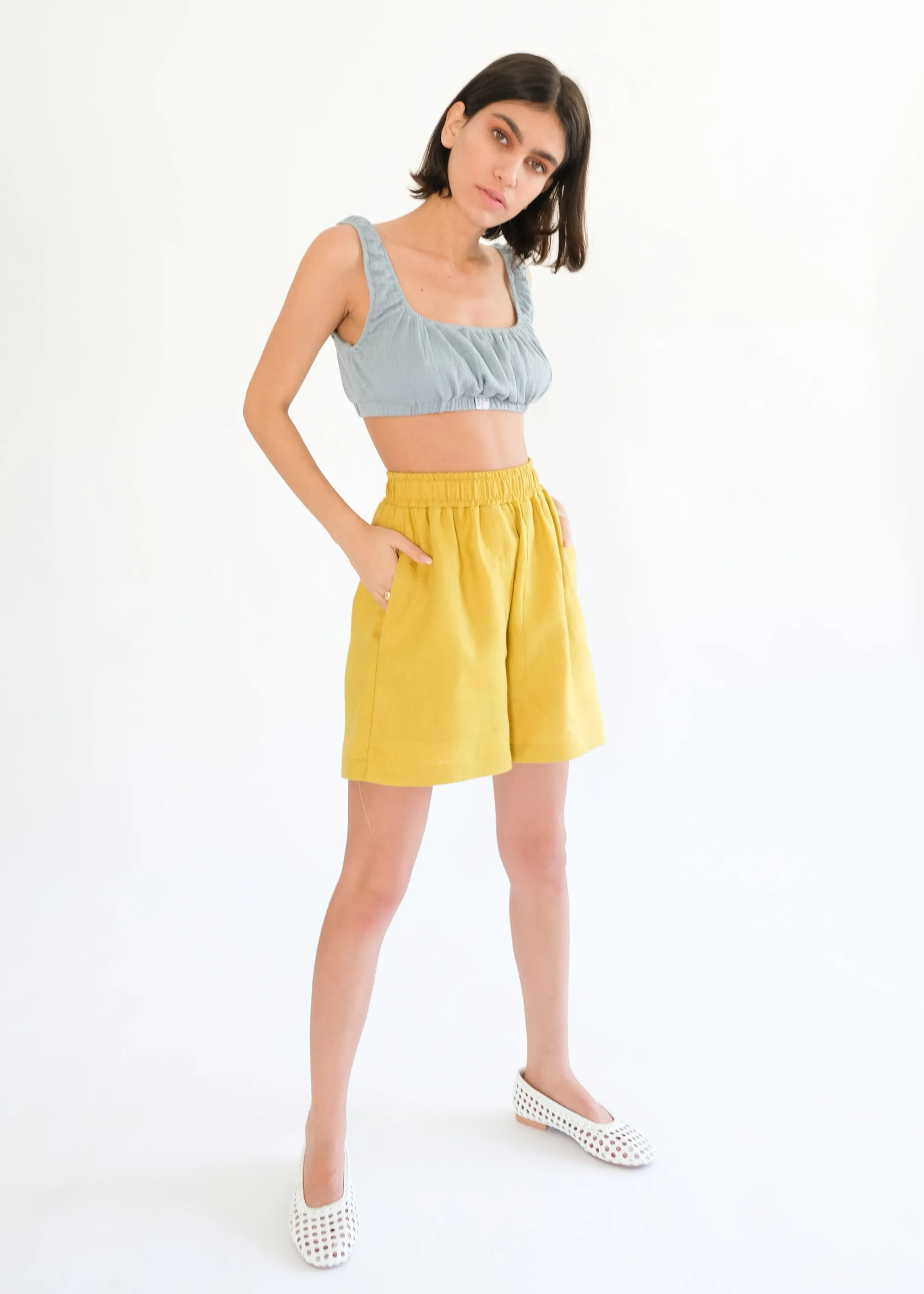 Boxer Shorts ( Lemon Zest )