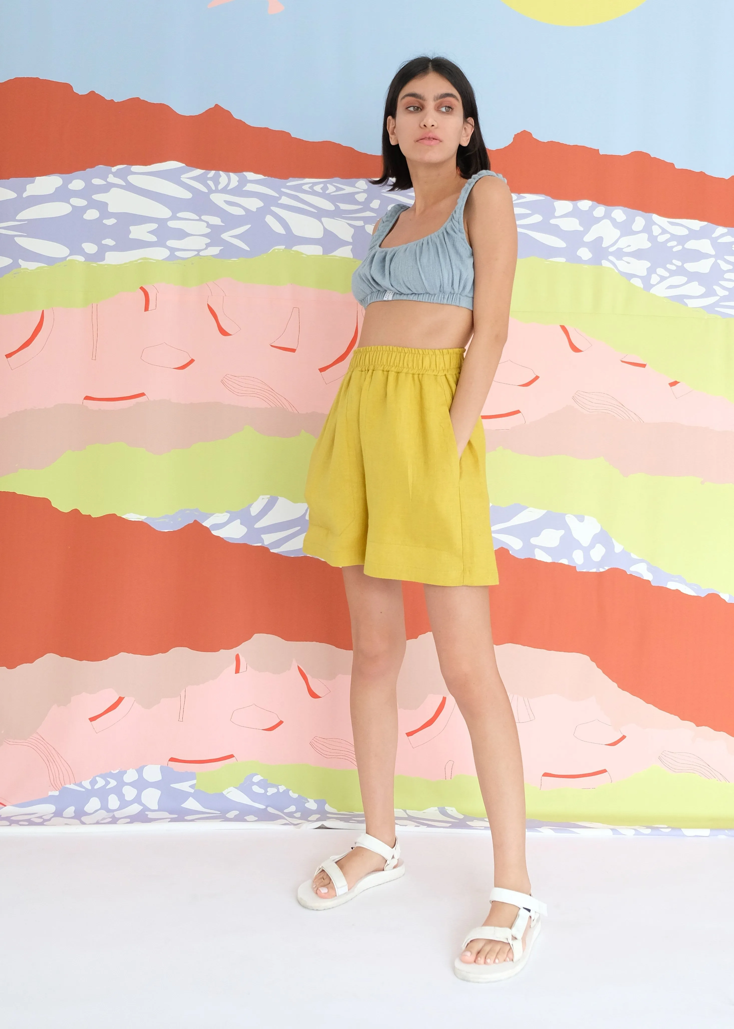 Boxer Shorts ( Lemon Zest )