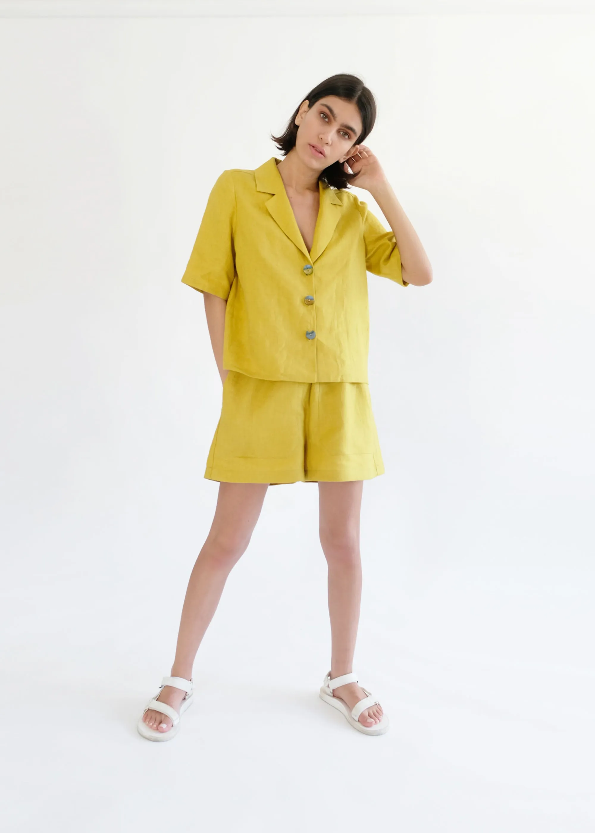 Boxer Shorts ( Lemon Zest )