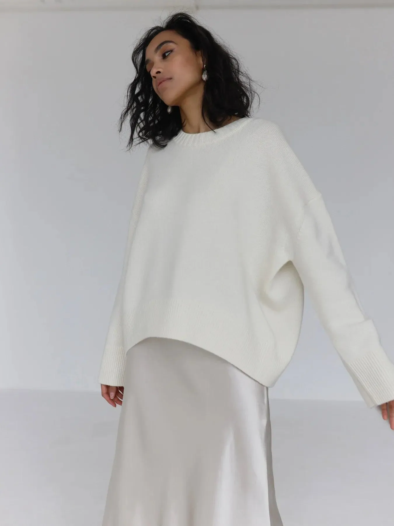Classic Comfort Long Sleeve Pullover