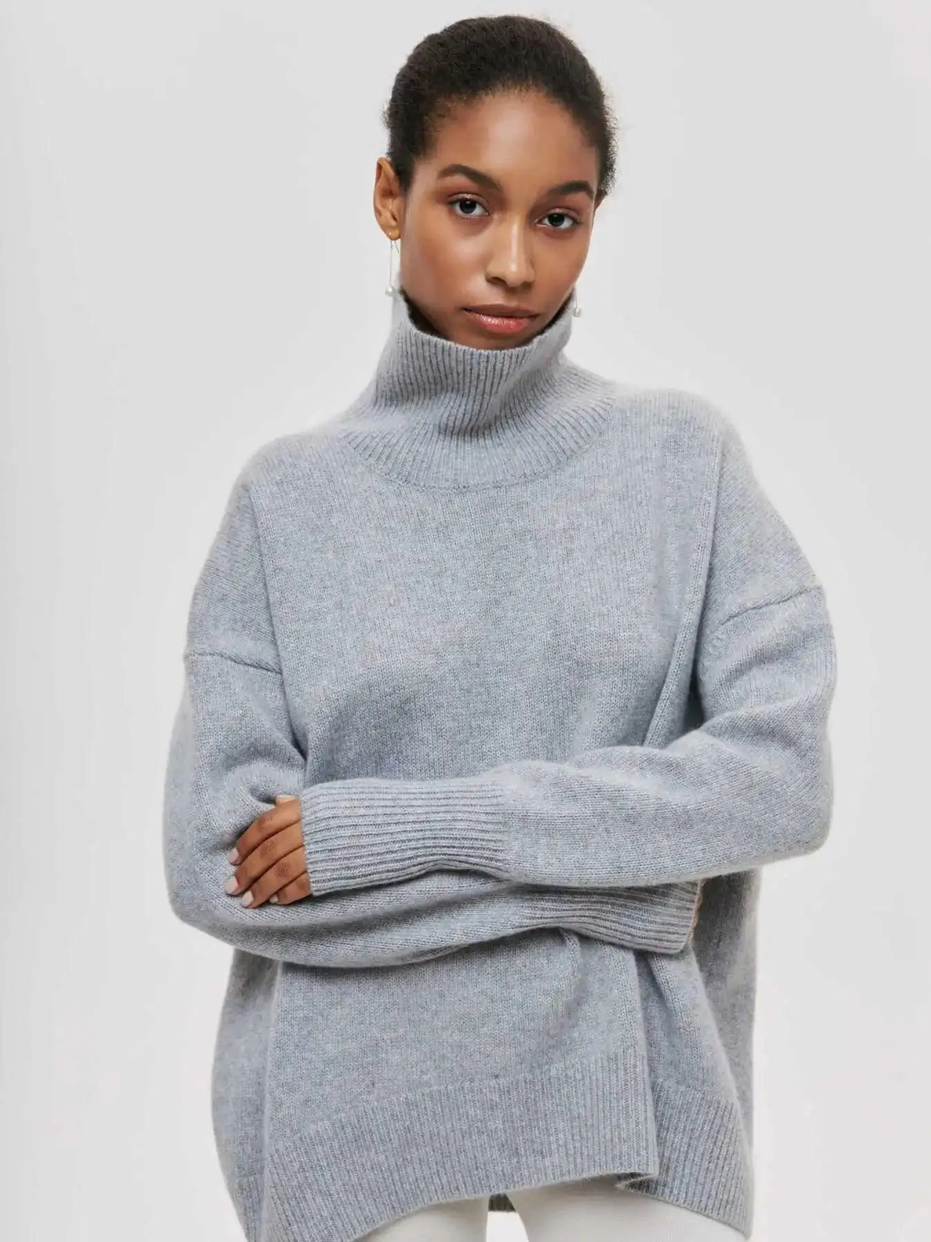 Classic Comfort Long Sleeve Pullover