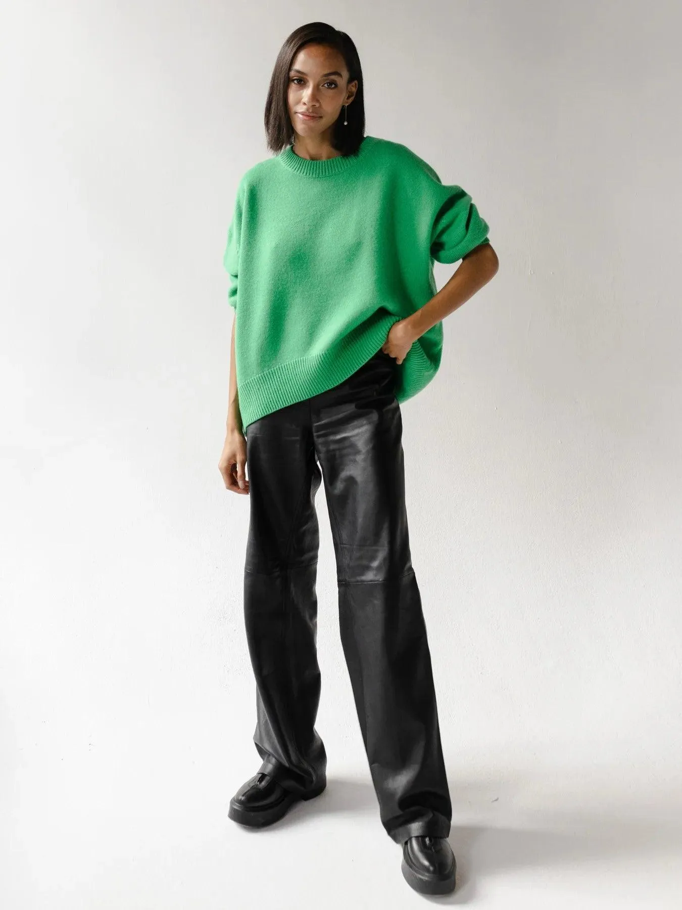 Classic Comfort Long Sleeve Pullover