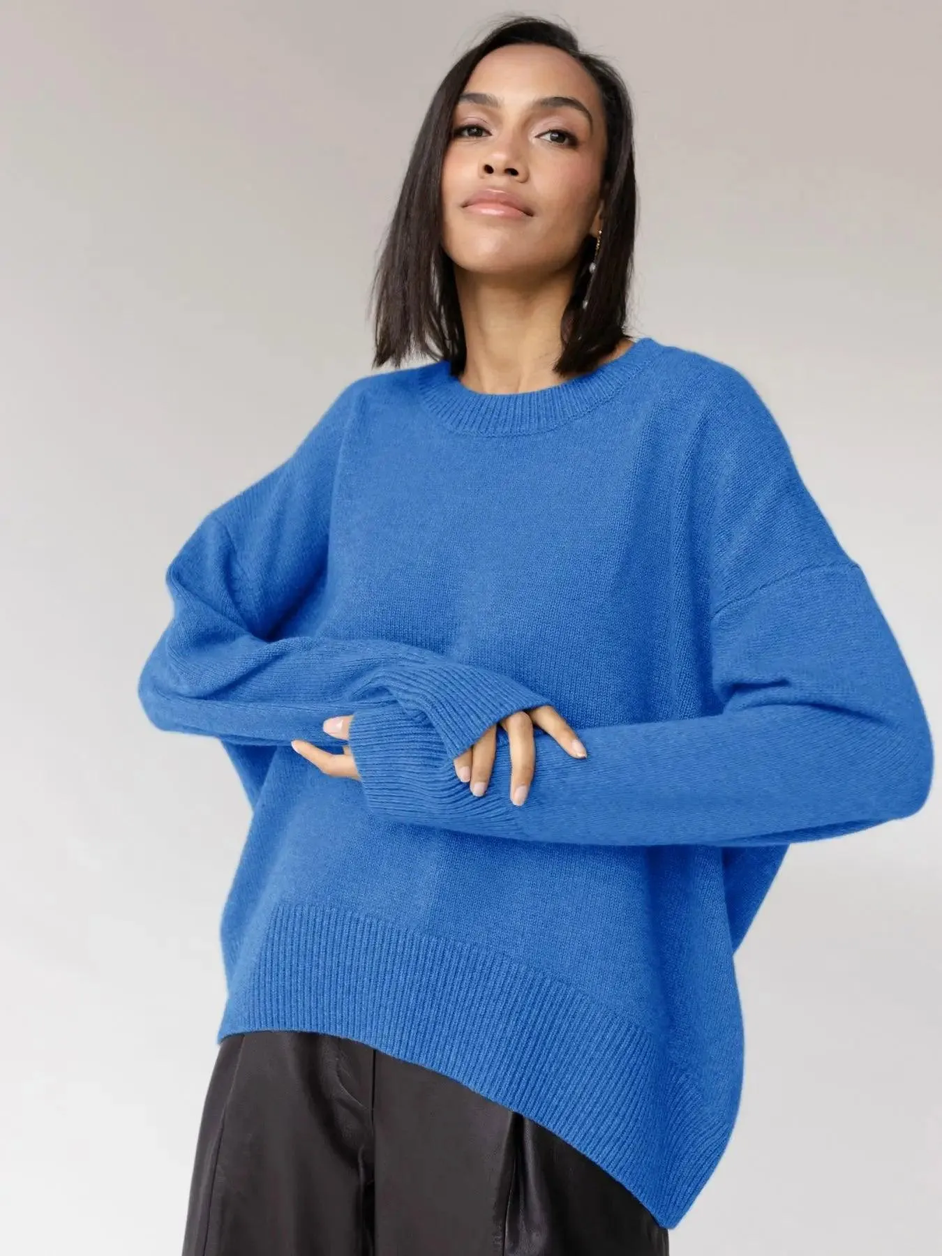Classic Comfort Long Sleeve Pullover