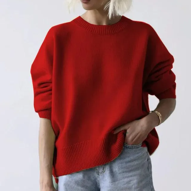 Classic Comfort Long Sleeve Pullover
