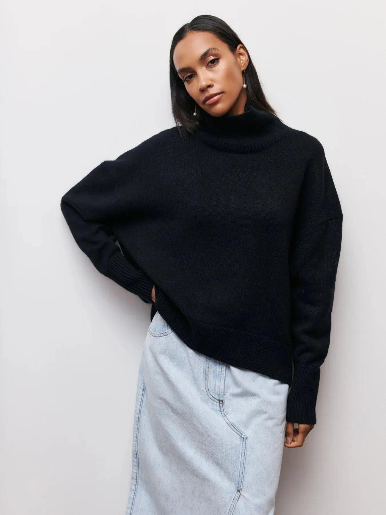 Classic Comfort Long Sleeve Pullover