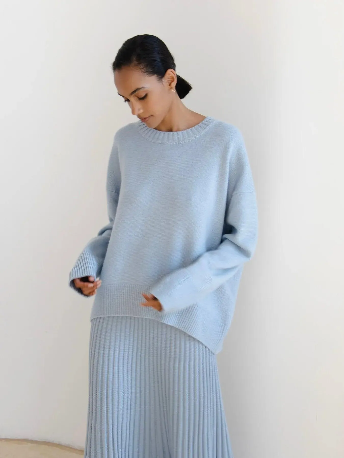 Classic Comfort Long Sleeve Pullover