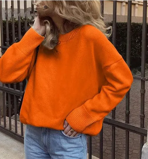 Classic Comfort Long Sleeve Pullover