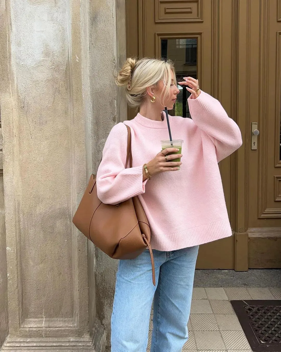 Classic Comfort Long Sleeve Pullover