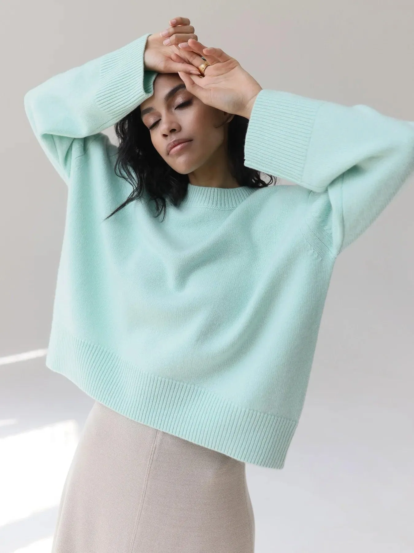 Classic Comfort Long Sleeve Pullover