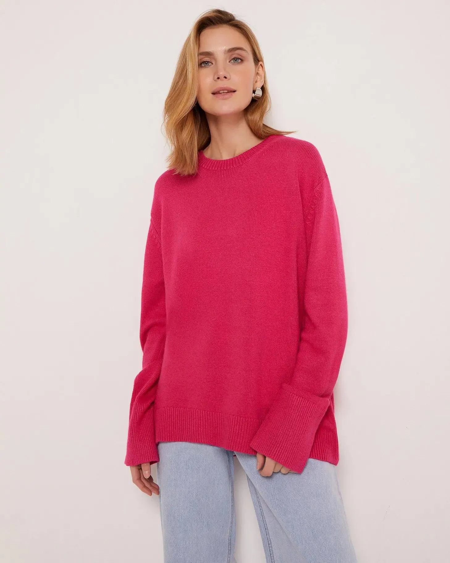 Classic Comfort Long Sleeve Pullover