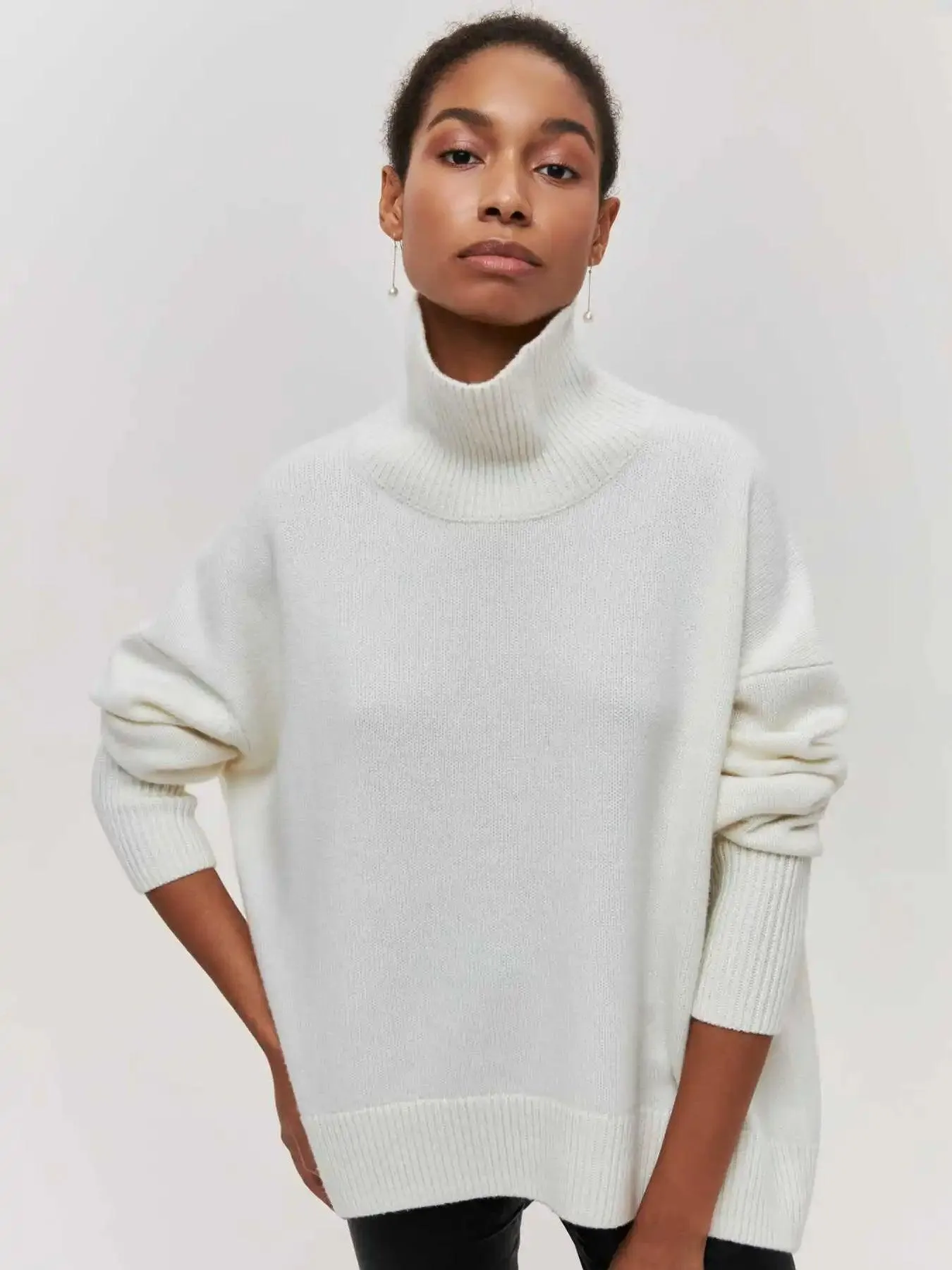 Classic Comfort Long Sleeve Pullover