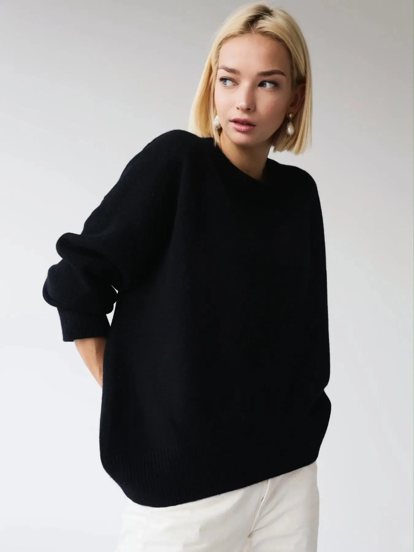 Classic Comfort Long Sleeve Pullover