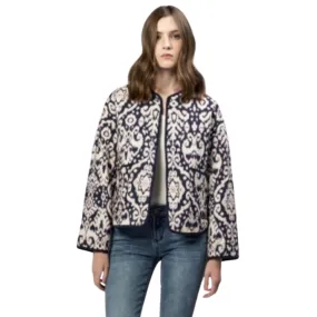 Elke Long Sleeve Button Up Jacket