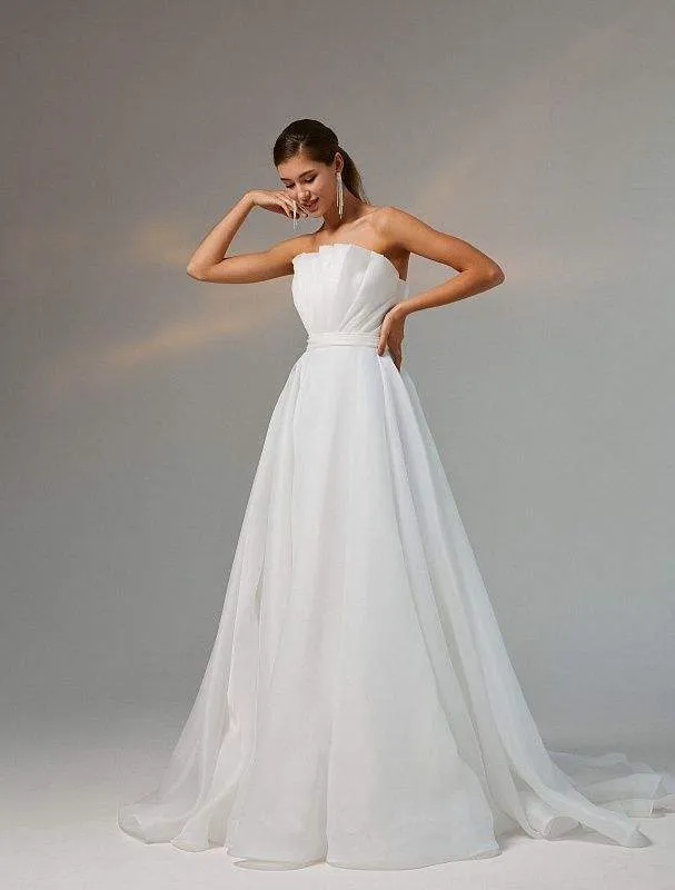 Emeline White Wedding Dress