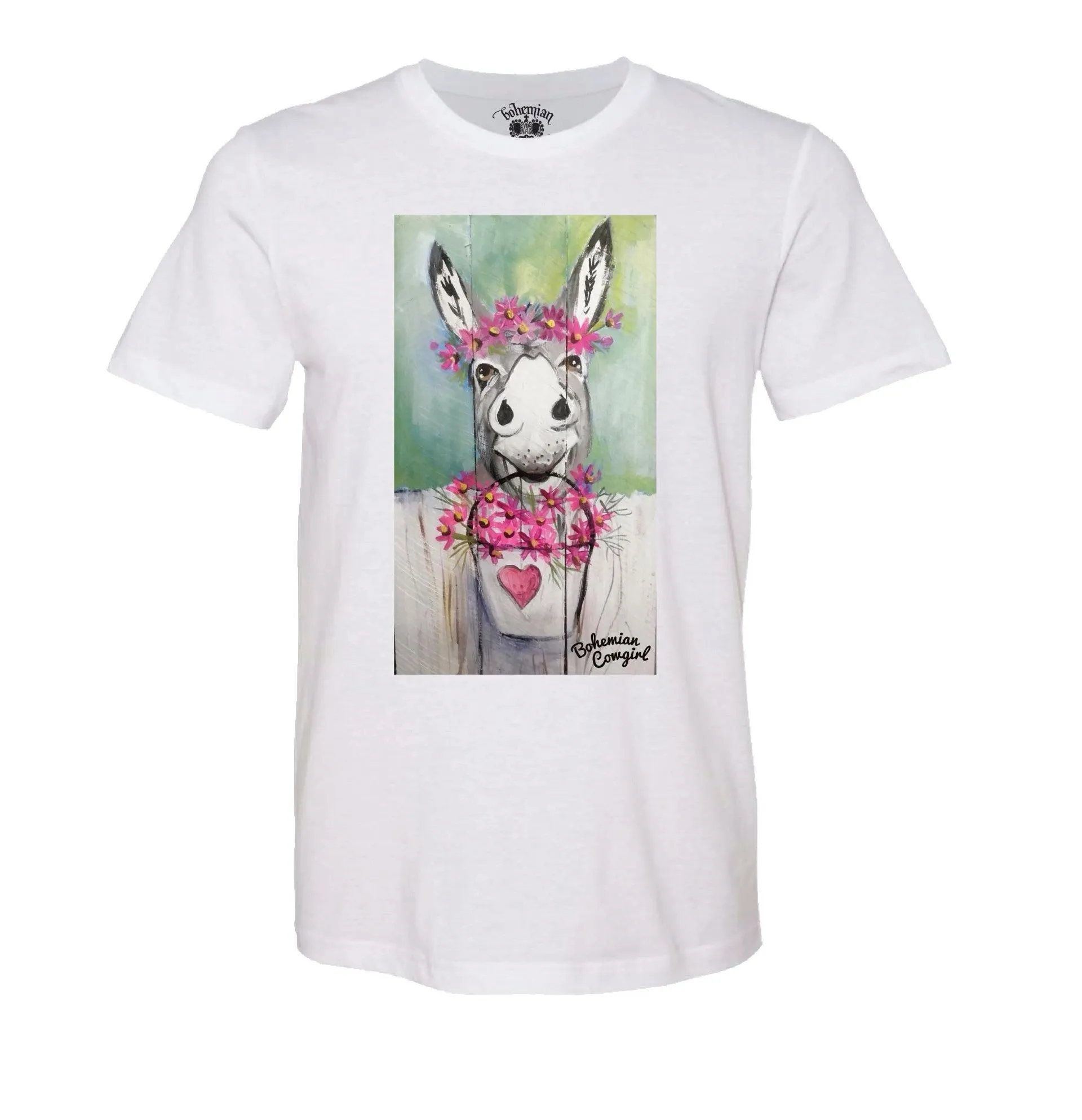 Flower Donkey