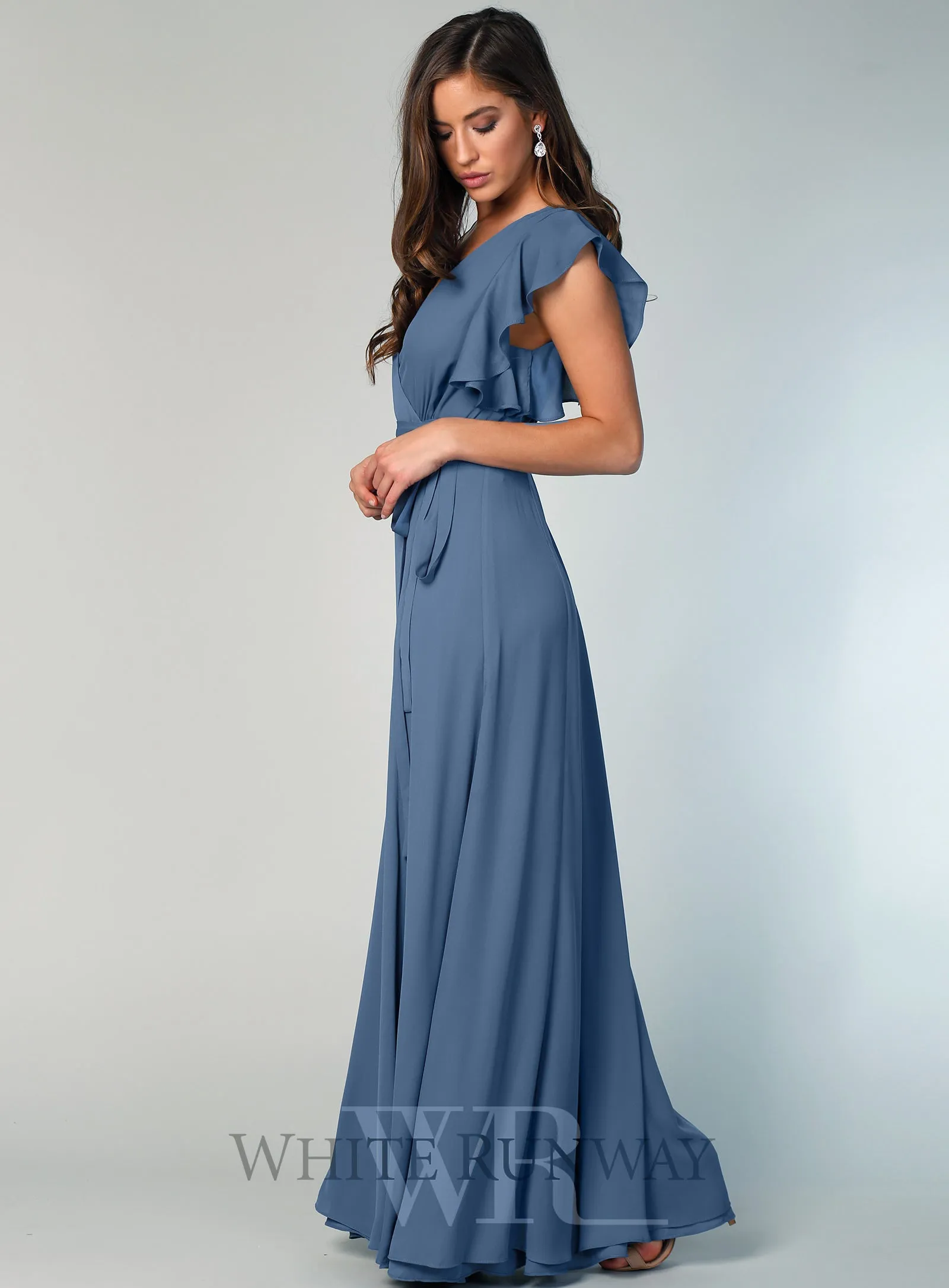 Flutter Sleeve Flare Maxi