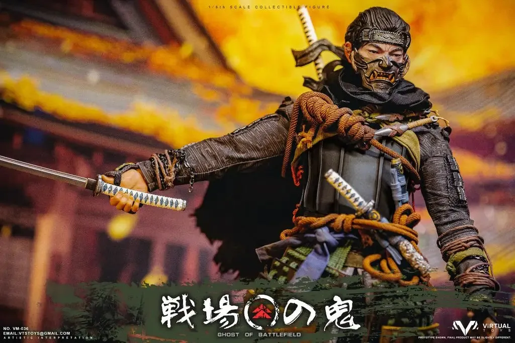 Ghost of Battlefield Standard Edition 1/6 Scale Figure