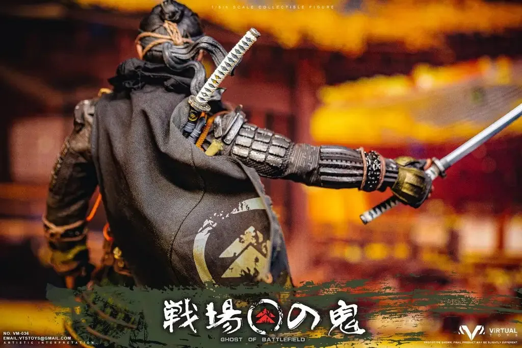 Ghost of Battlefield Standard Edition 1/6 Scale Figure