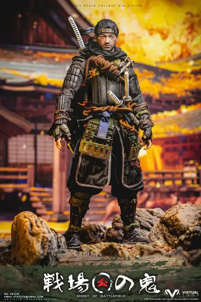 Ghost of Battlefield Standard Edition 1/6 Scale Figure