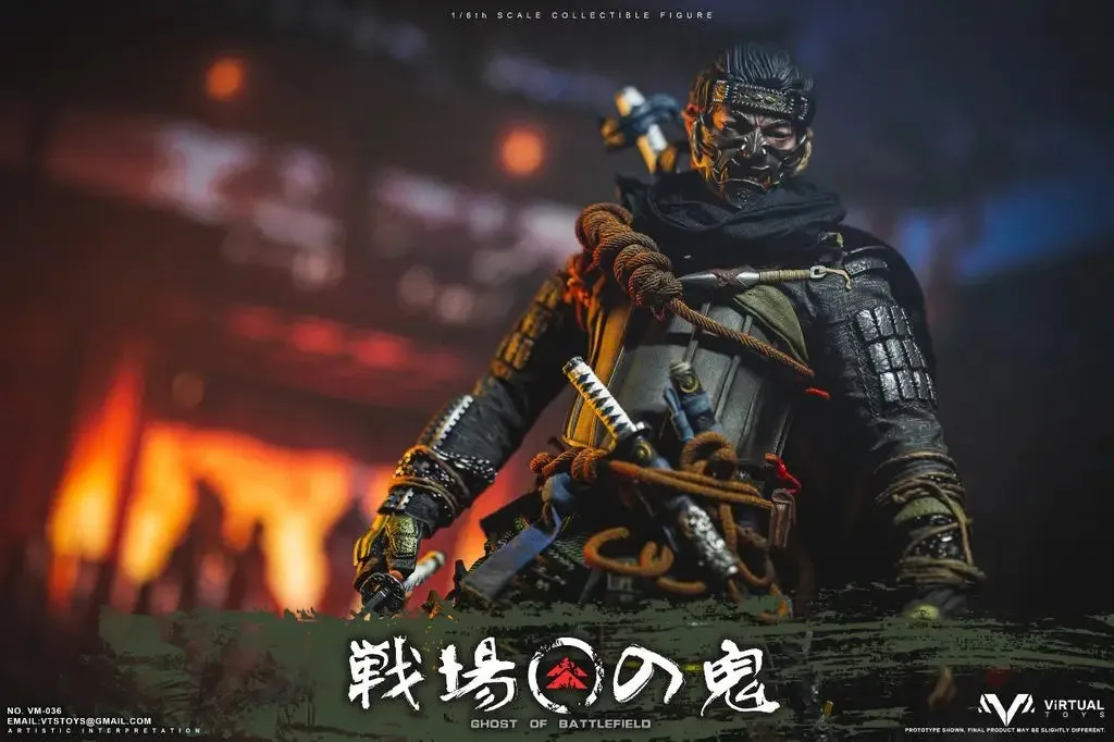 Ghost of Battlefield Standard Edition 1/6 Scale Figure