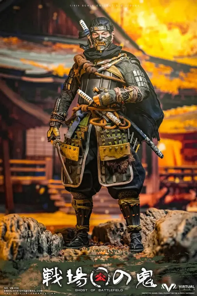 Ghost of Battlefield Standard Edition 1/6 Scale Figure