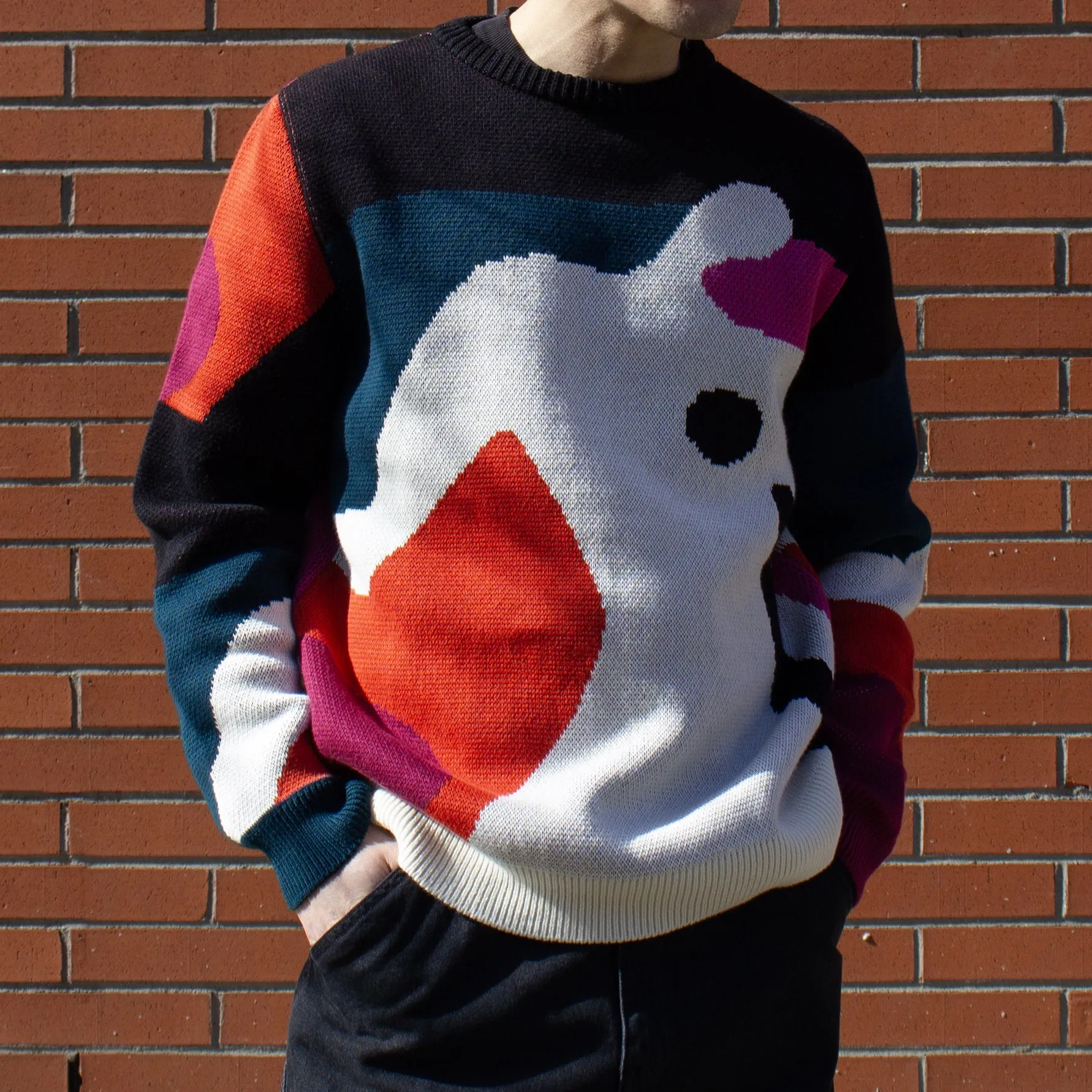 Grand Ghost Caves Knitted Pullover