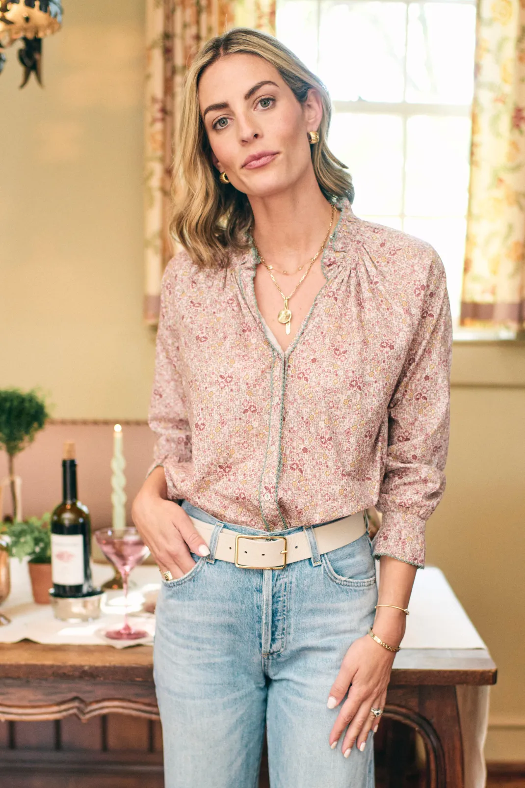 Harper Top in Rosebud