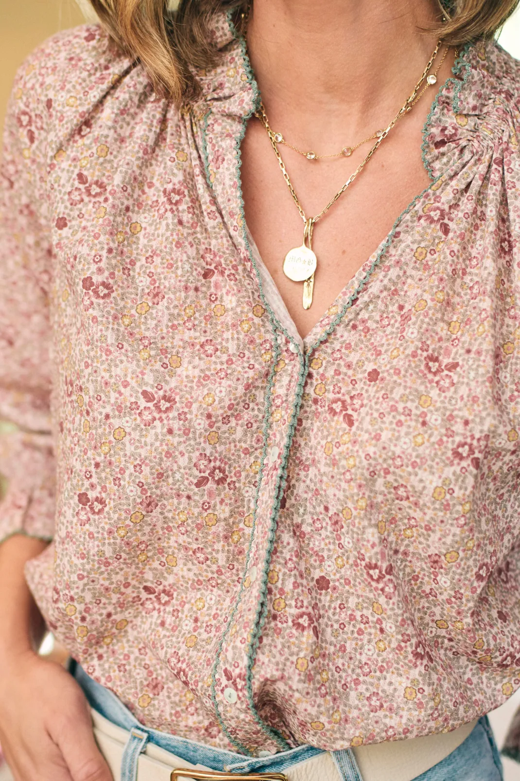 Harper Top in Rosebud