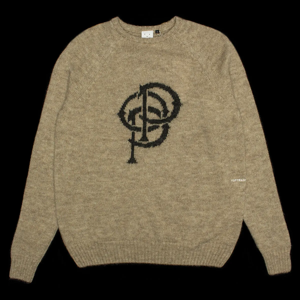 Initials Knitted Crewneck