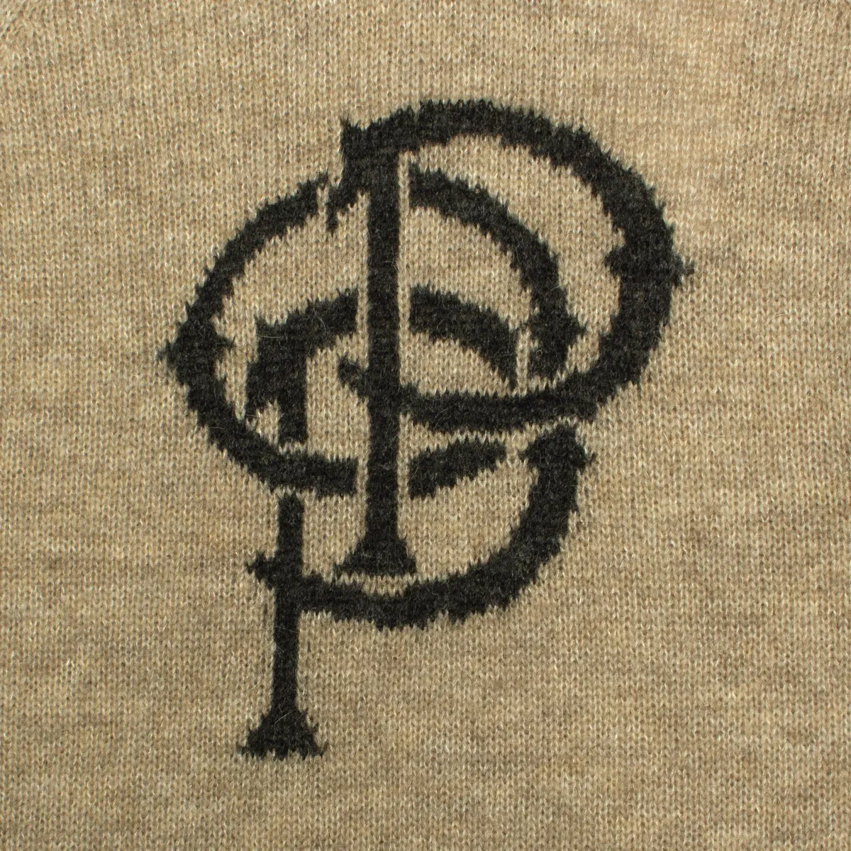 Initials Knitted Crewneck