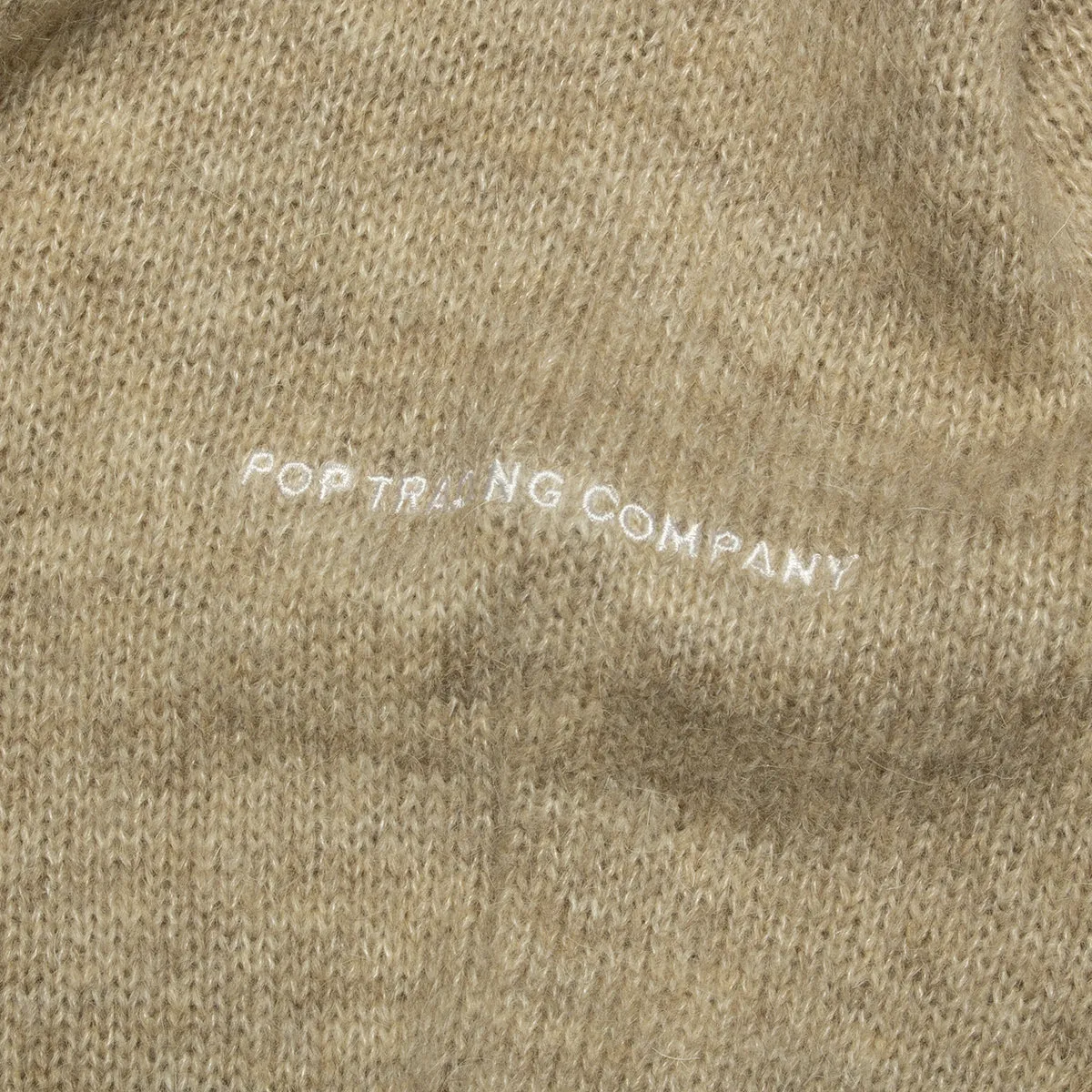 Initials Knitted Crewneck