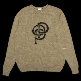 Initials Knitted Crewneck
