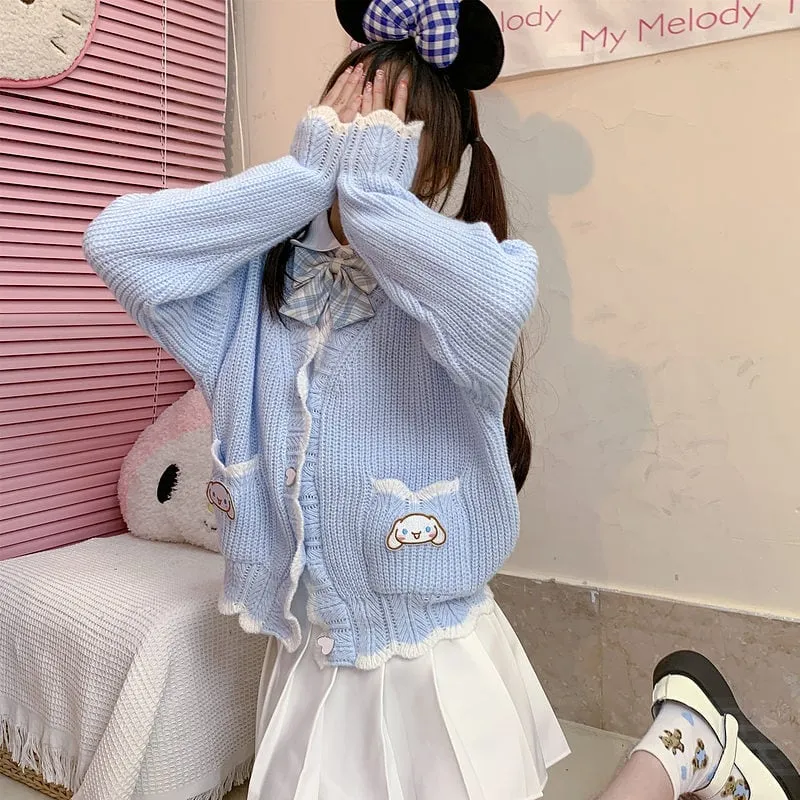Kawaii Sweet Cinnamoroll All-match Sweater