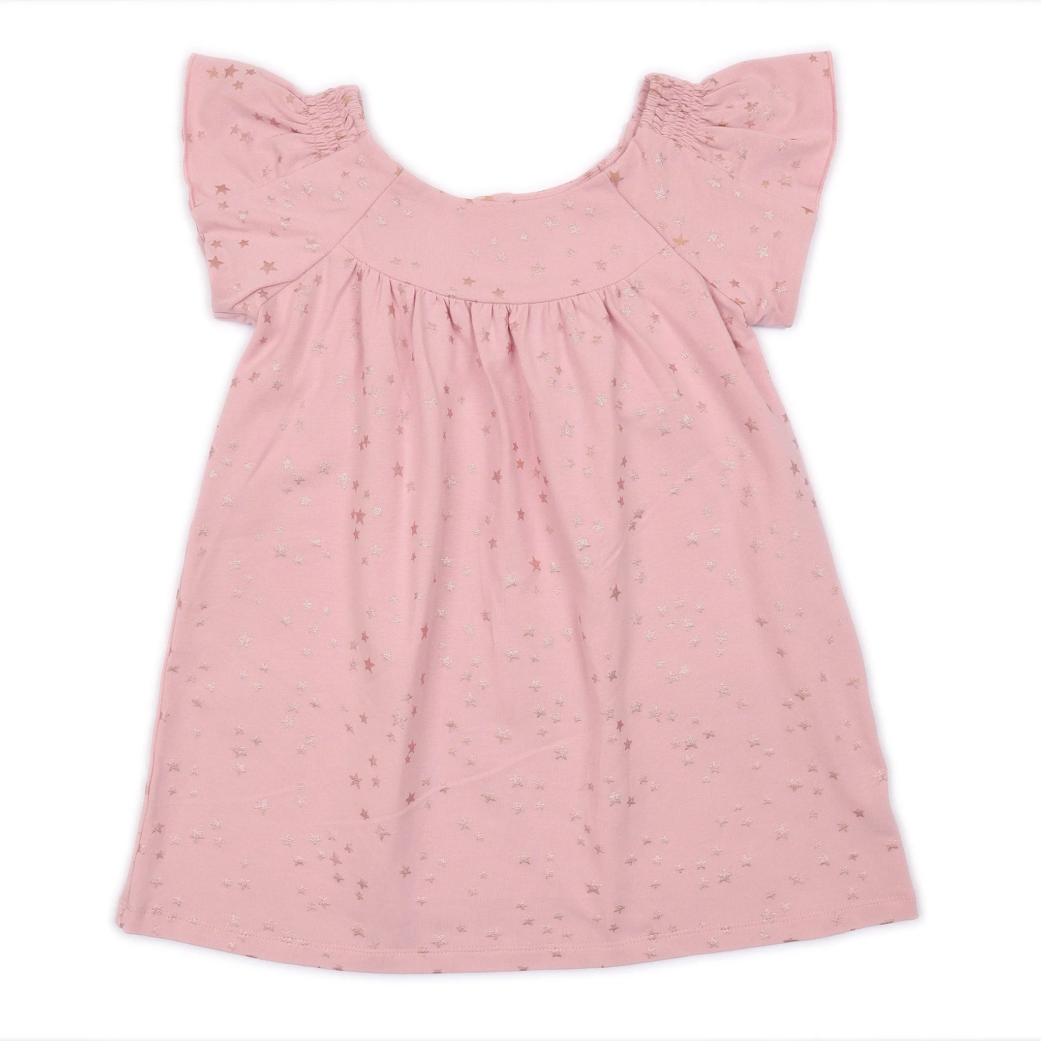 Kids Smocked Shift Dress