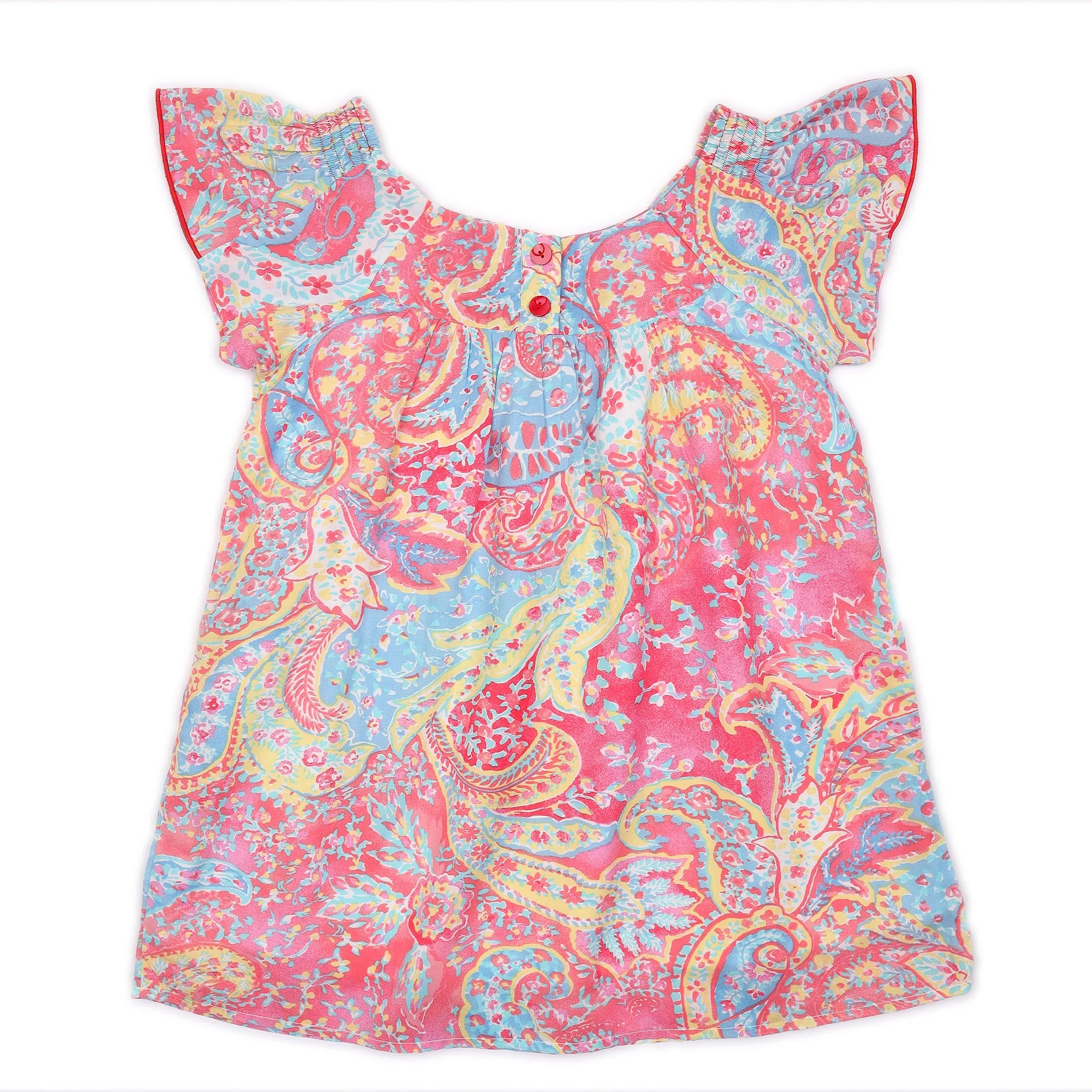 Kids Smocked Shift Dress