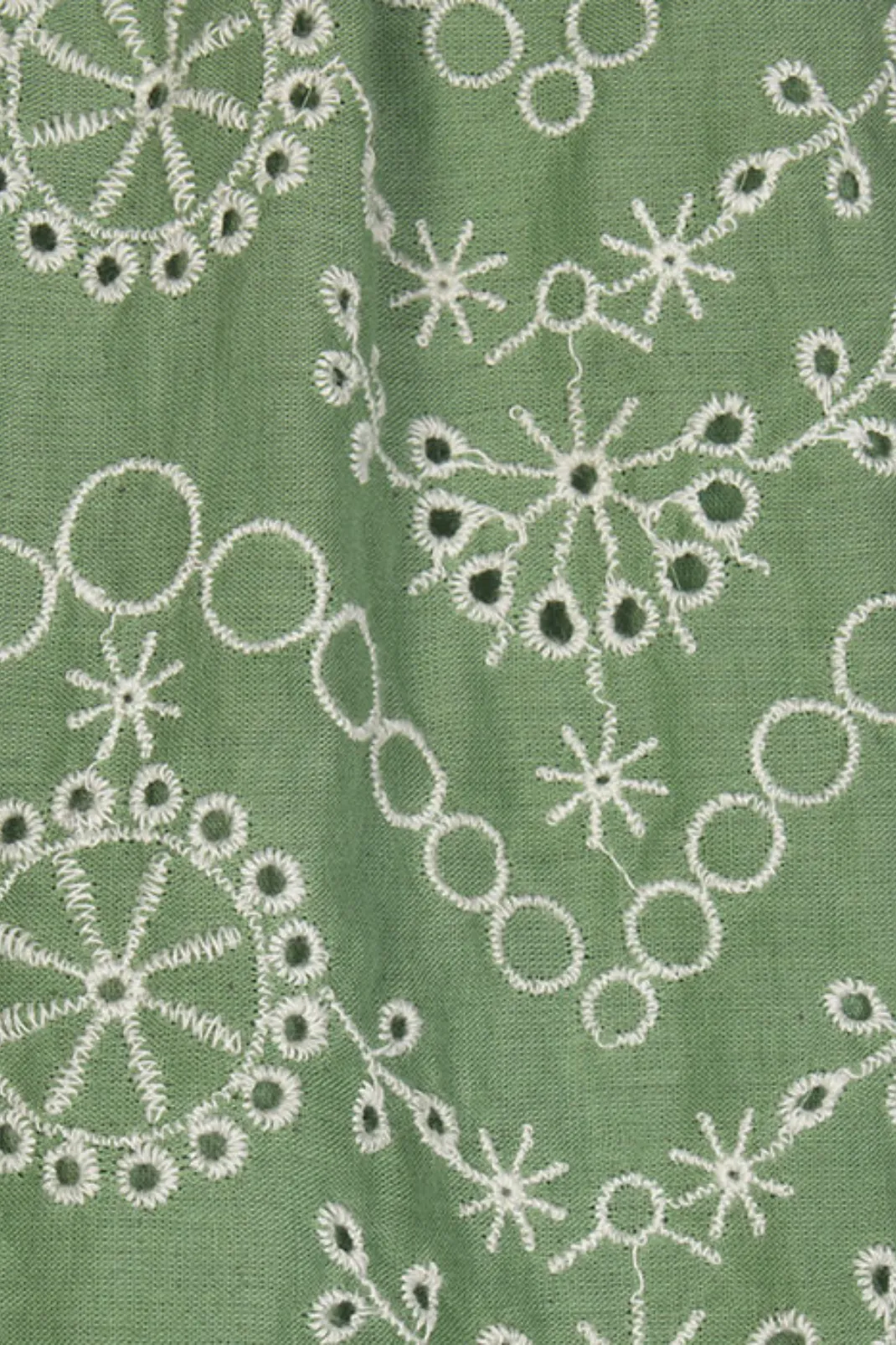 Liv Top in Mint Embroidery