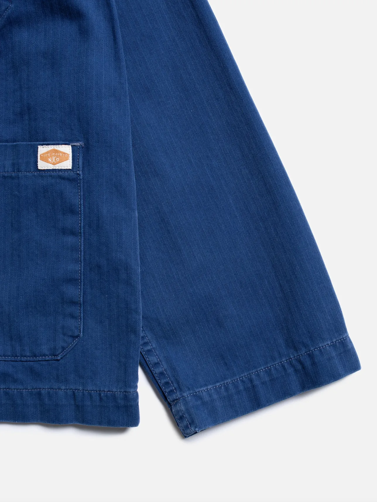 LOVIS HERRINGBONE - BLUE