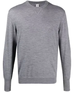 Medium Grey Round Neck Sweater